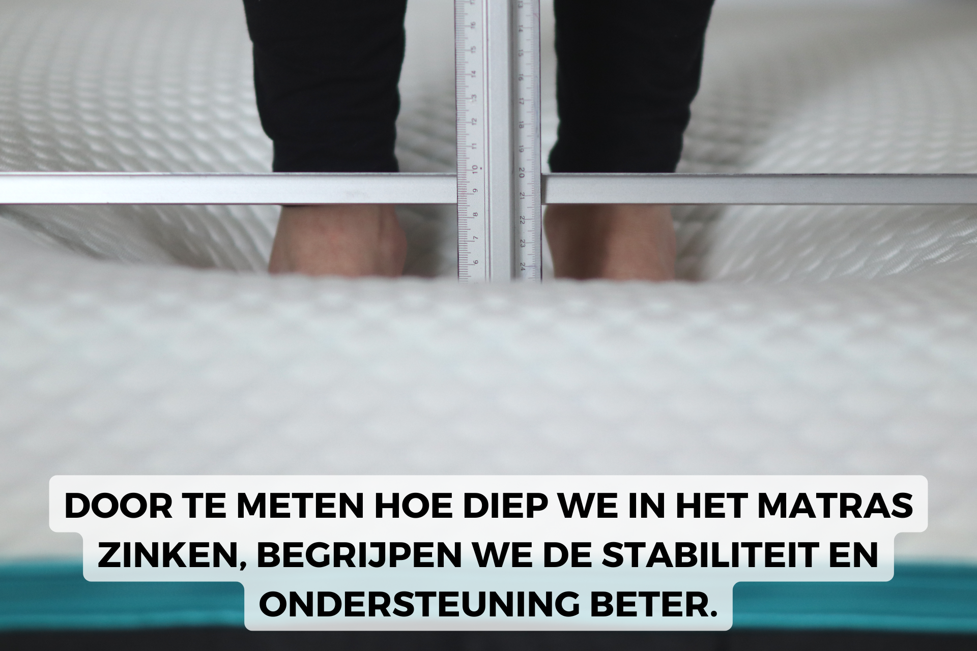 Zinkdiepte Morningstar Stellar matras